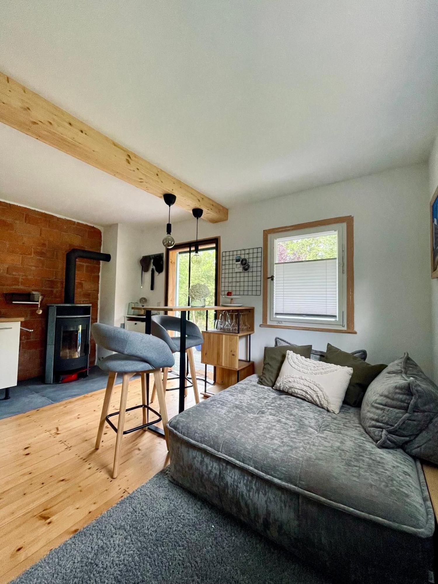 Erholen Im Tiny House Am Waldrand Villa Kurort Oybin Bagian luar foto